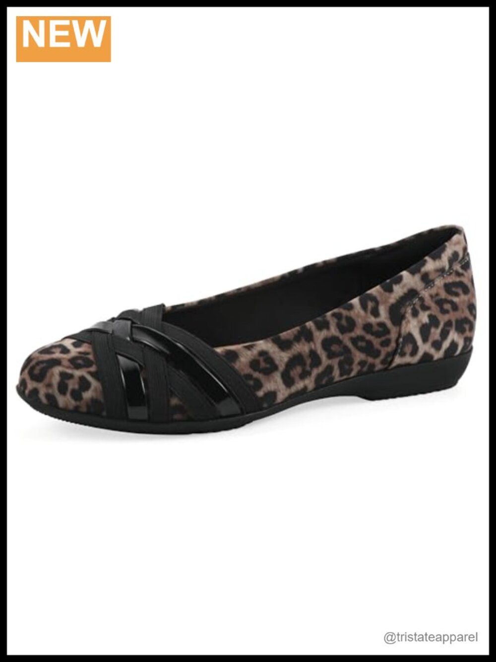 Women's Cushioned Woven Ballet Flats